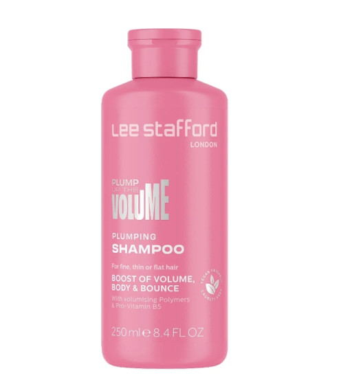 Шампунь для объема волос Lee Stafford Plump Up Volume Plumping Shampoo, 250 мл