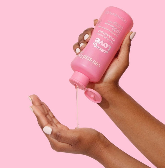 Шампунь для чутливої шкіри голови та ослабленого волосся Lee Stafford Scalp Love Anti-Breakage Shampoo, 250 мл