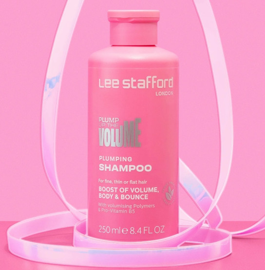 Шампунь для объема волос Lee Stafford Plump Up Volume Plumping Shampoo, 250 мл
