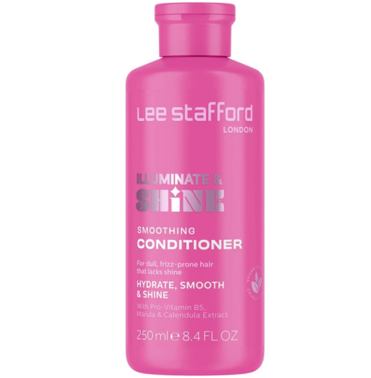 Розгладжуючий кондиціонер Сяйво і Блиск Lee Stafford Illuminate & Shine Smoothing Conditioner, 250 мл