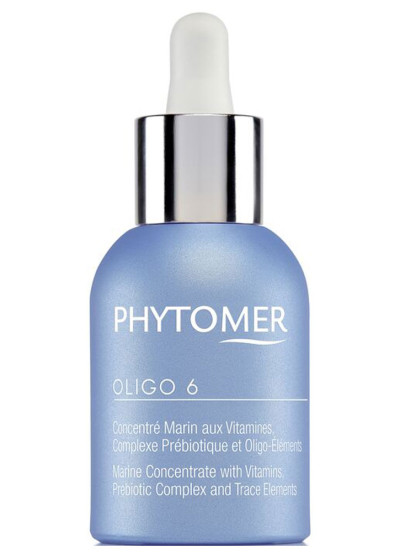 Морской концентрат c витаминами и микроэлементами Phytomer Oligo 6 Marine Concentrate With Vitamins Prebiotics And Trace Elements, 30 мл