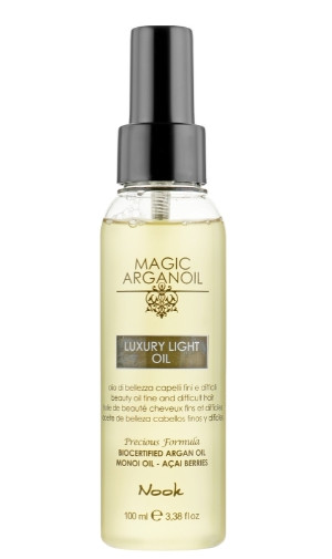 Масло для тонких и поврежденных волос Nook Magic Arganoil Luxury, 100 мл