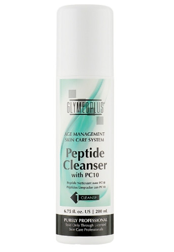 Пептидное очищающее средство GlyMed Plus Age Management Peptide Cleanser With PC10, 200 мл