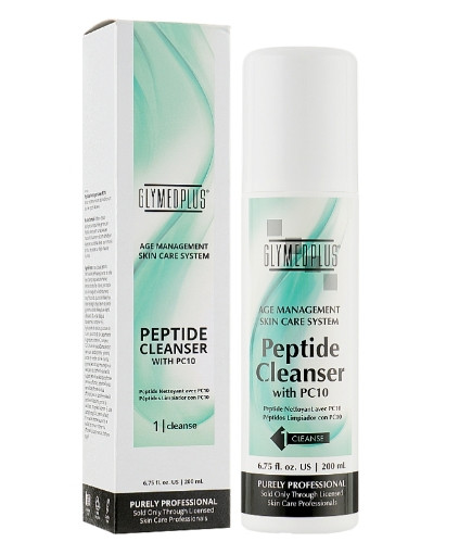 Пептидное очищающее средство GlyMed Plus Age Management Peptide Cleanser With PC10, 200 мл