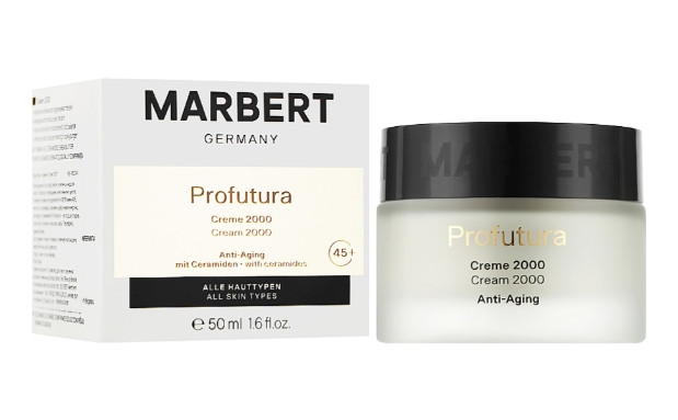 Крем для ухода за кожей против старения "Крем 2000" Marbert Profutura Cream 2000, 50 мл
