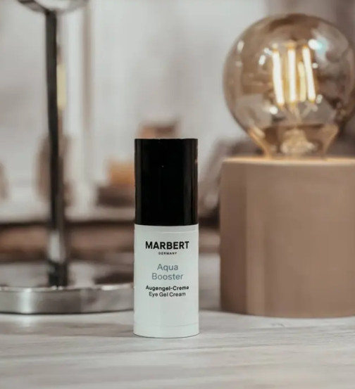 Увлажняющий крем-гель для кожи вокруг глаз Marbert Aqua Booster Eye Gel Cream, 15 мл
