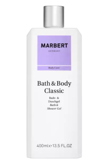 Гель для душа Классик Marbert Bath & Body Classic Bath & Shower Gel, 400 мл