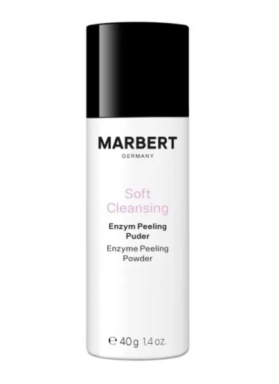Ензимний пілінг-пудра для всіх типів шкіри Marbert Enzyme Peeling Powder Soft, 40 г