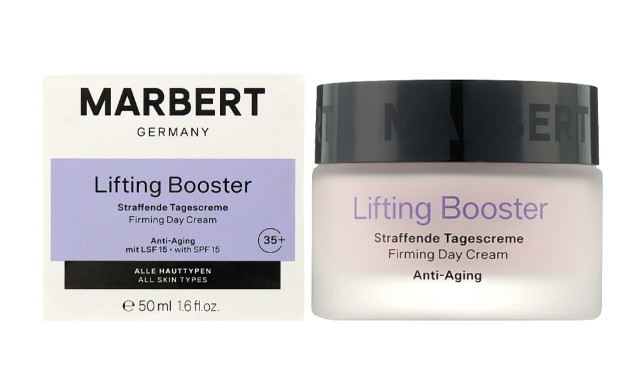 Укрепляющий лифтинговый дневной крем Marbert Firming Day Cream SPF15, 50 мл