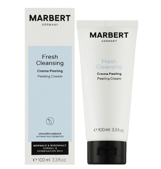 Очищувальний крем-пілінг Marbert Fresh Cleansing Cream Pilling, 100 мл