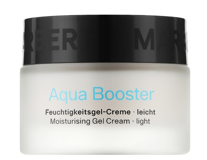 Увлажняющий крем-гель для комбинированного и жирного типа кожи Marbert Moisturising Gel Cream light, 50 мл