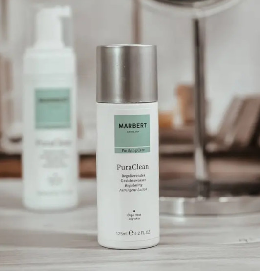 Очищающий тоник для жирной кожи Marbert PuraClean Astringent Lotion, 125 мл