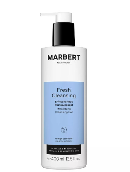 Освежающий очищающий гель для нормальной и комбинированной кожи Marbert Refreshing Cleansing Gel, 400 мл