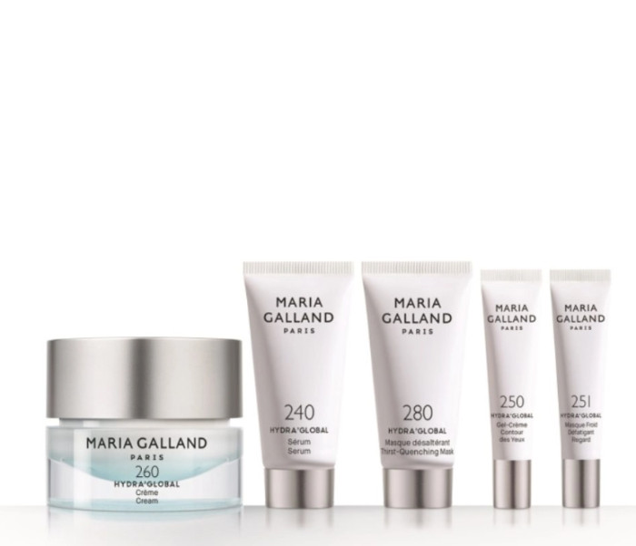 Набор для глубокого увлажнения и поддержания молодости кожи Maria Galland Paris Hydra'Global