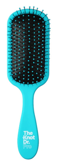 Щетка для волос The Knot Dr. Pro Brite Marine/голубая