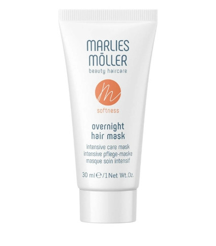 Интенсивная ночная маска для волос Marlies Moller Softness Overnight Hair Mask, 30 мл