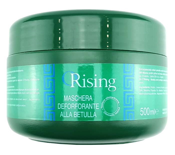 Маска проти лупи з екстрактом берези Orising Antiforfora, 250 мл