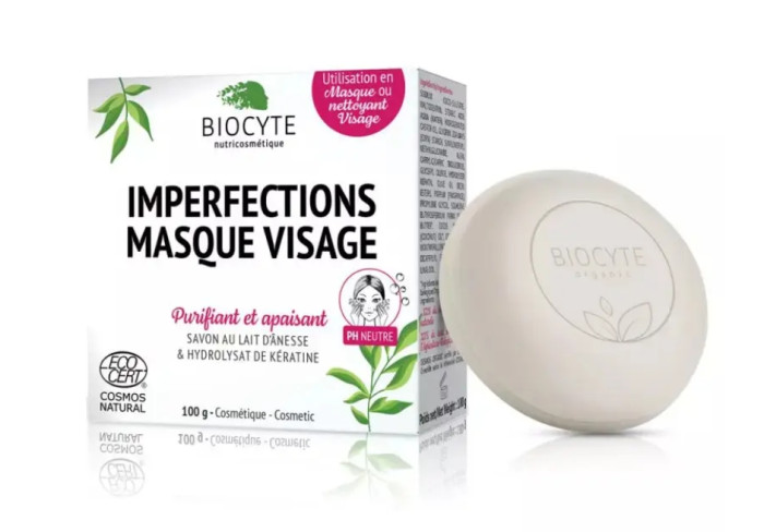 Мильна маска Biocyte Imperfections Masque Visage Bio, 100 г
