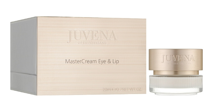 Інноваційний оновлюючий крем для зони навколо очей та губ Juvena Master Care MasterCream Eye & Lip, 20 мл