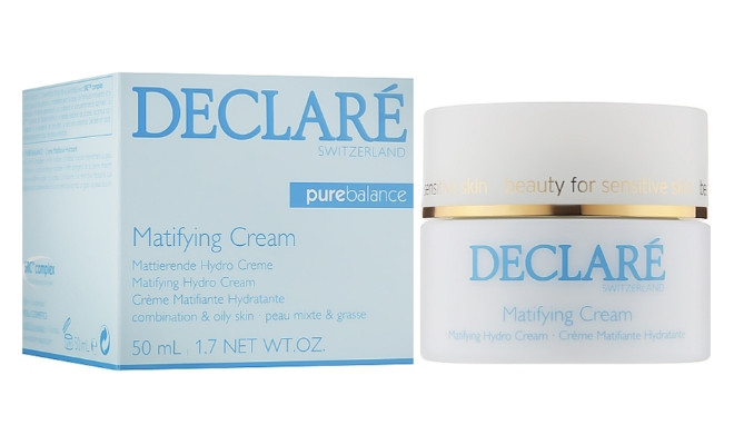 Матуючий зволожуючий крем Declare Matifying Hydro Cream, 50 мл