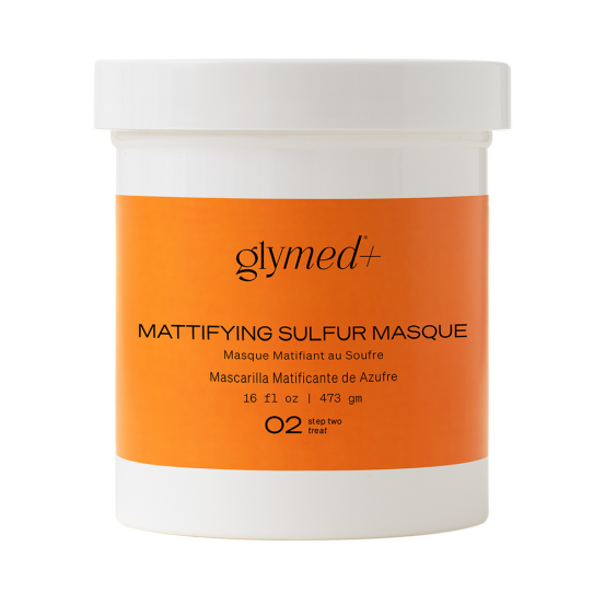 Маска із сіркою GlyMed Plus Mattifying Sulfur Masque, 473 мл