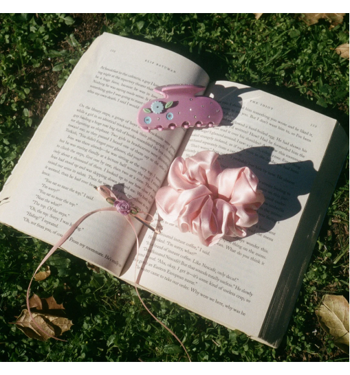 Крабік для волосся Emi Jay Sweetheart Clip in Mauve Bloom