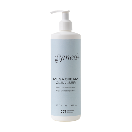 Кремове очищення з вітаміном Е та лавандою GlyMed Plus Mega Cream Cleanser, 473 мл