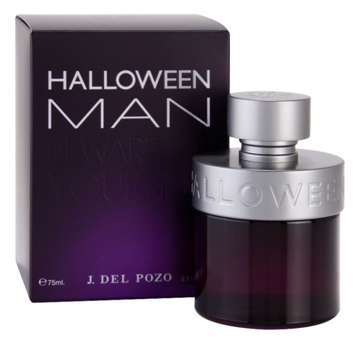 Туалетная вода для мужчин Jesus Del Pozo Halloween Man, 75 мл