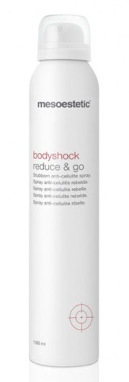 Спрей для зменшення розтяжок та целюліту Bodyshock Reduce & Go Spray, 150 мл