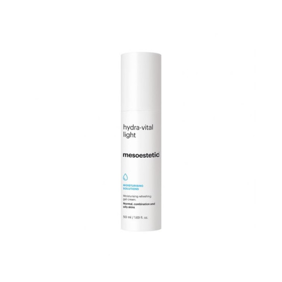 Зволожуючий гель-крем Mesoestetic Hydravital Light, 50 мл