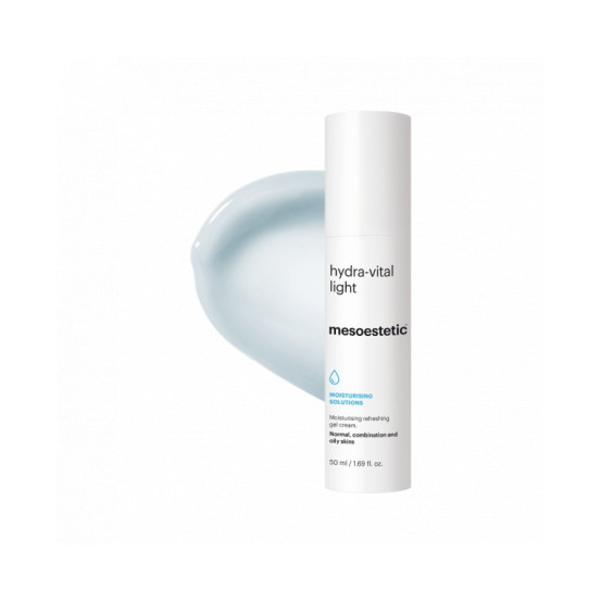 Зволожуючий гель-крем Mesoestetic Hydravital Light, 50 мл