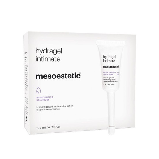 Гель увлажняющего действия для женской интимной зоны Mesoestetic hydragel intimate, 12х5 мл