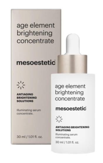 Сироватка бустер для освітлення і сяяння шкіри Mesoestetic Age Element Brightening Booster, 30 мл