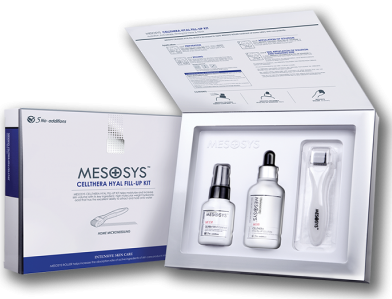 Зволожуючий комплекс для домашньої процедури мікронідлінгу MESOSYS Cellthera Hyal Fill Up Kit