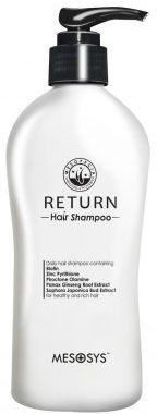 Шампунь для росту волосся MESOSYS RETURN HAIR SHAMPOO, 300 мл