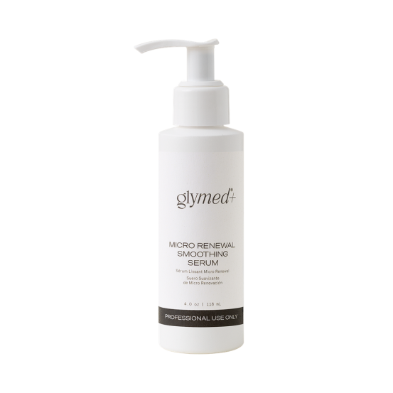 Ферментативна сироватка з гіалуроновою кислотою GlyMed Plus Micro Renewal Smoothing Serum, 118 мл