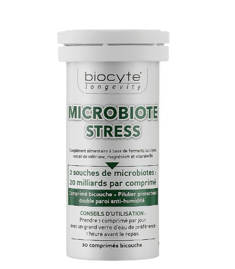 Капсули від стресу Biocyte Microbiote Stress, 30 шт