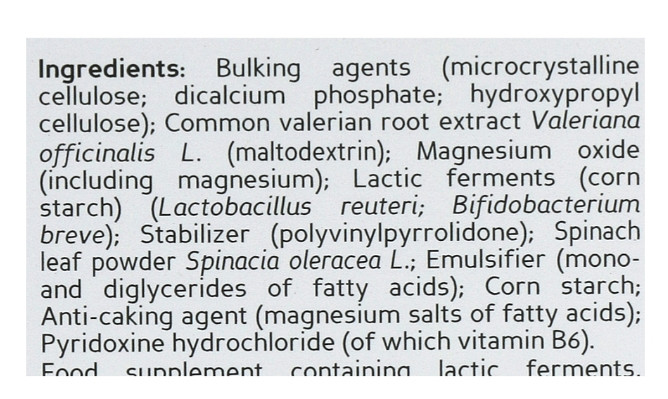 Капсули від стресу Biocyte Microbiote Stress, 30 шт
