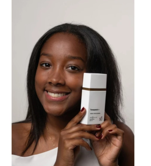 Мінеральний сонцезахисний крем у відтінку Medium Transparent Lab Mineral Tinted Sunscreen Medium, 100 мл