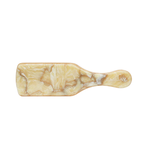 Міні щітка для волосся Emi Jay Mini Boar Bristle Brush in Chantilly
