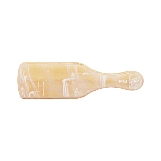 Мини щетка для волос Emi Jay Mini Boar Bristle Brush in Leche