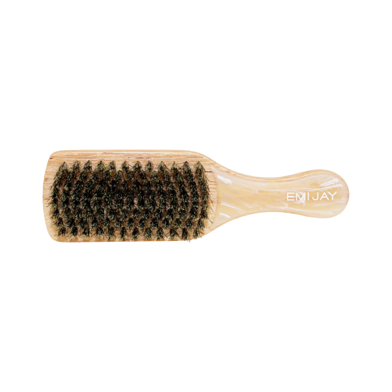 Мини щетка для волос Emi Jay Mini Boar Bristle Brush in Leche