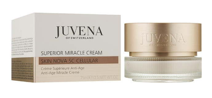Інноваційний антивіковий крем Juvena Superior Miracle Cream, 75 мл
