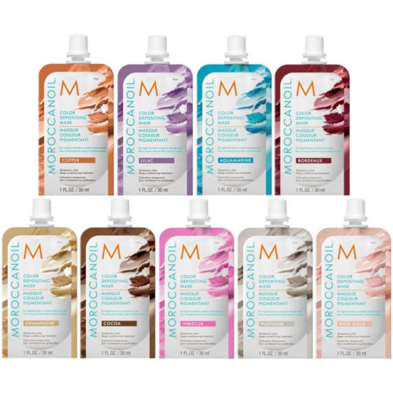 Оттеночная маска Медный Moroccanoil Copper, 200 мл