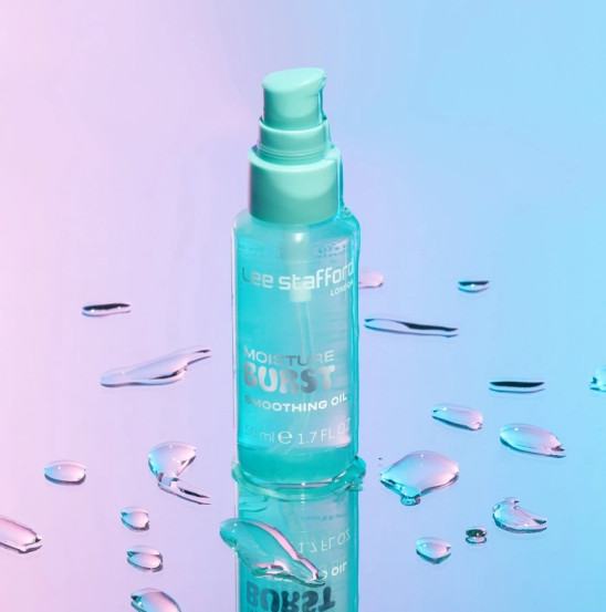 Зволожуюча олія Lee Stafford Moisture Burst Smoothing Oil, 50 мл
