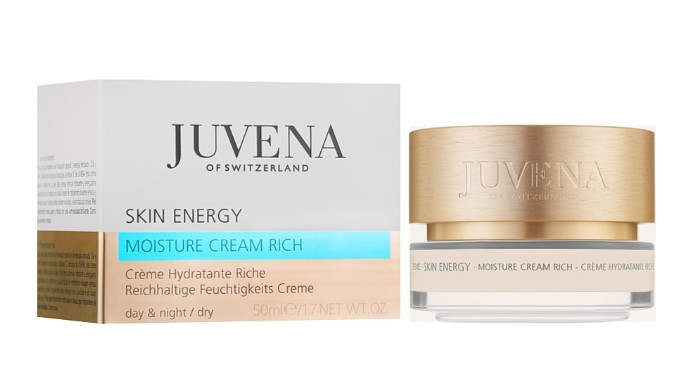 Энергетический обогащенный увлажняющий крем для лица Juvena Skin Energy Moisture Rich Cream, 50 мл