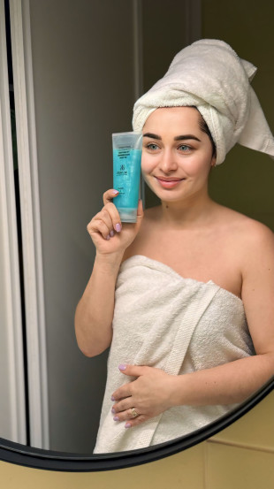 Гель для умывания и восстановление микробиома кожи AG SKIN Moisturizing cleansing gel, 230 мл
