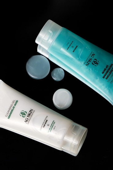 Гель для умывания и восстановление микробиома кожи AG SKIN Moisturizing cleansing gel, 230 мл