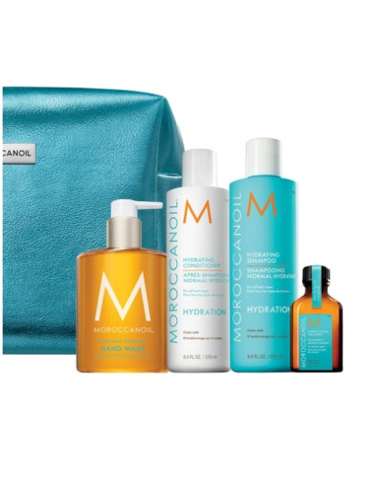 Подарочный набор MoroccanOil A Window To Hydraiting Gift Set