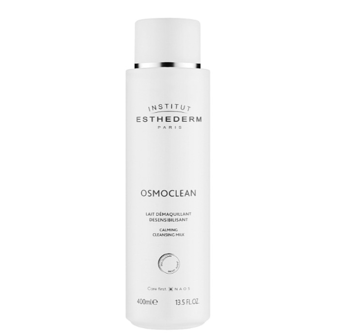 Успокаивающее молочко Institut Esthederm Calming cleansing milk, 400 мл